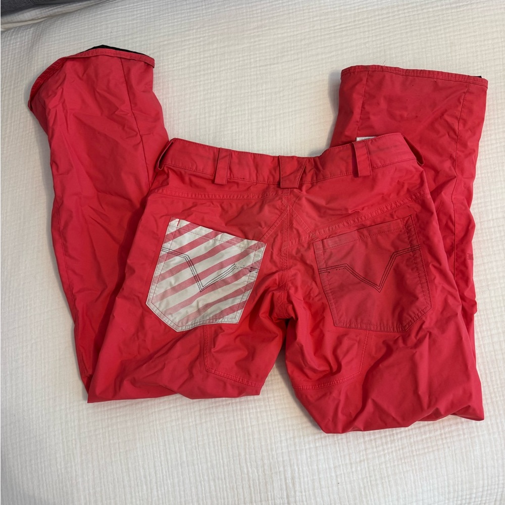 Volcom Hot Pink Snowboard/Ski pants